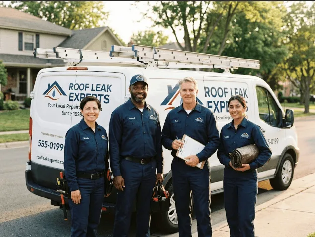 Roof Leak Repair company in Sycamore, IL